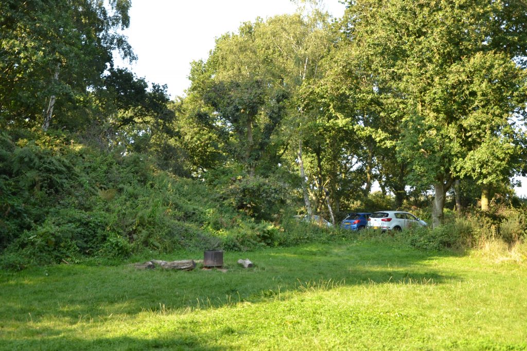 The Glade East Dreamy Hollow Campsite